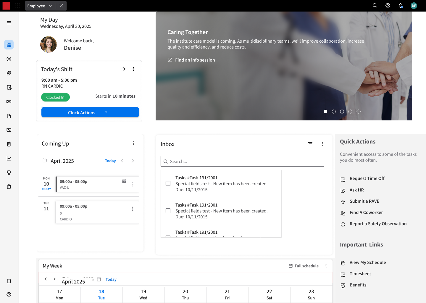 Bringing coherence to enterprise HR tools that run payroll, scheduling, and multi-million-dollar pipelines., Enterprise · HCM case study cover
